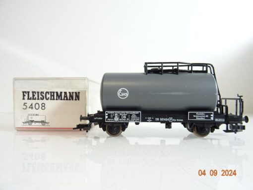 Fleischmann H0 5408 K Kesselwagen Eva der DB in OVP PR2488