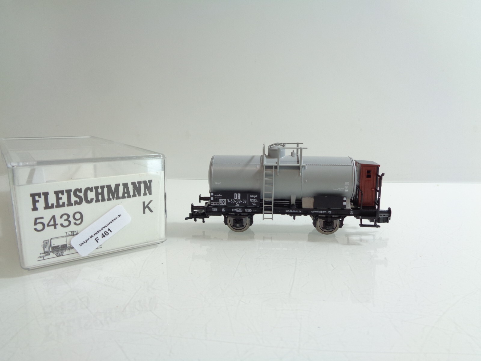 Fleischmann H0 5439K AC Kesselwagen der DR in OVP F461