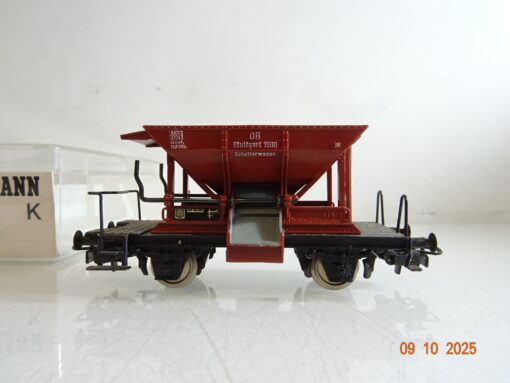 Fleischmann H0 5505K Schotterwagen der DB in OVP BH489 – Bild 3