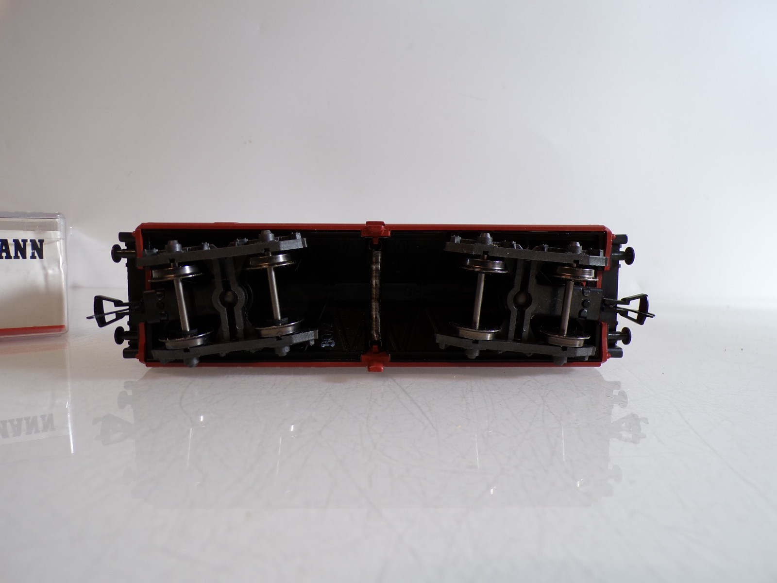Fleischmann H0 5520 Selbstentladewagen Erz IIId der DB in OVP BH1666 – Bild 4
