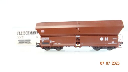 Fleischmann H0 5521 K Selbstentladewagen der DB in OVP PR8940