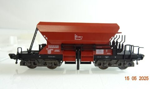 Fleischmann H0 5525 Schotter Selbstentladewagen der DB in OVP PR7643 – Bild 3