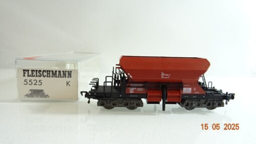 Fleischmann H0 5525 Schotter Selbstentladewagen der DB in OVP PR7643