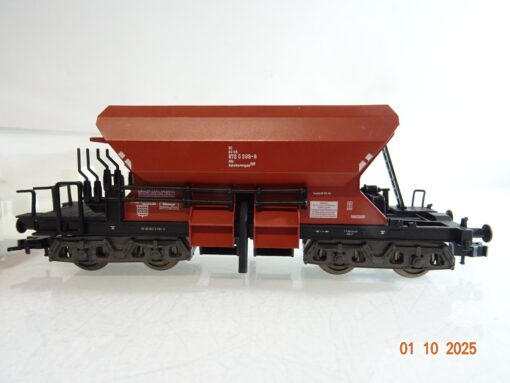 Fleischmann H0 5525 Schotterwagen der DB in OVP BH286 – Bild 3