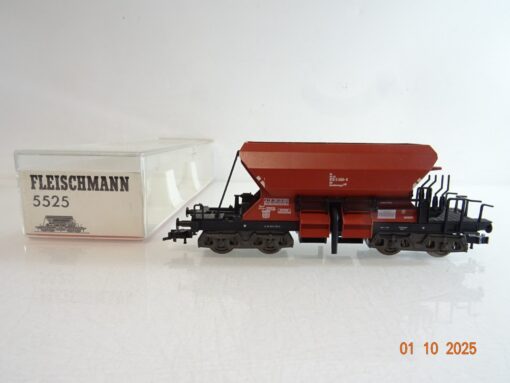 Fleischmann H0 5525 Schotterwagen der DB in OVP BH286