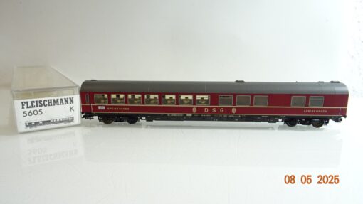 Fleischmann H0 5605 K Speisewagen der DSG in OVP PR7512