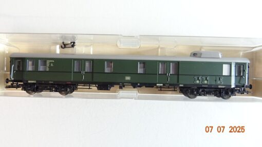 Fleischmann H0 5630 K Gepäckwagen der DB in OVP PR8980