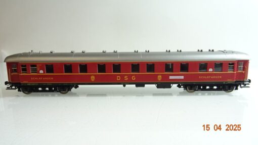 Fleischmann H0 5634 K Schlafwagen der DSG in OVP PR7155 – Bild 3
