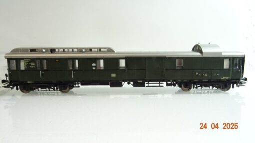 Fleischmann H0 5636 K Post/Gepäckwagen der DB in OVP PR7268 – Bild 3