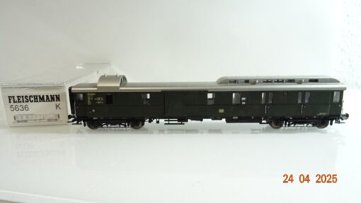 Fleischmann H0 5636 K Post/Gepäckwagen der DB in OVP PR7268
