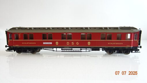 Fleischmann H0 5679 K Schlafwagen der DSG in OVP PR8990 – Bild 3