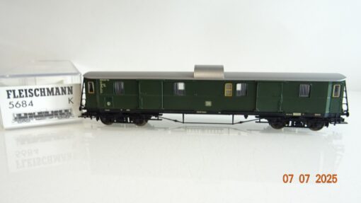 Fleischmann H0 5684 K Gepäckwagen der DB in OVP PR8974