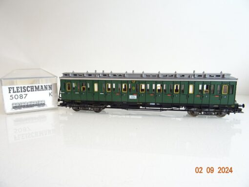 Fleischmann H0 5689K Abteilwagen 1./2..Klasse   neuwertig in OVP PR2388 – Bild 3