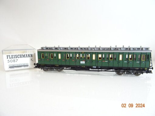 Fleischmann H0 5689K Abteilwagen 1./2..Klasse   neuwertig in OVP PR2388