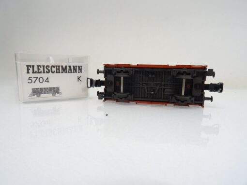 Fleischmann H0 5704 K Hochbordwagen der DB in OVP PR30 – Bild 4