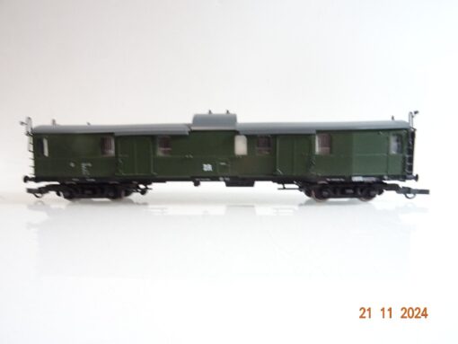 Fleischmann H0 5784 K Gepäckwagen der DR in OVP PR4043 – Bild 3