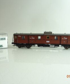 Fleischmann H0 5800 Gepäckwagen der K.P.E.V. in OVP BH48