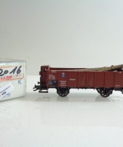 Fleischmann H0 5863K AC Hochbordwagen mit Holz in OVP F466