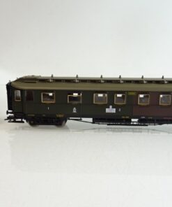Fleischmann H0 5882 K Personenwagen 1./2./3. Kl. der K.P.E.V. in OVP PR8984