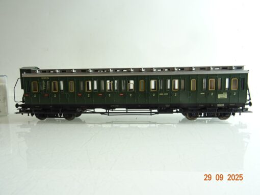 Fleischmann H0 5886K Abteilwagen 2.Kl.  in OVP BH226 – Bild 3