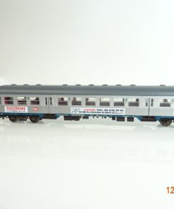 Fleischmann H0 5898 K Personenwagen 2. Kl. der DB neuwertig in OVP PR2674