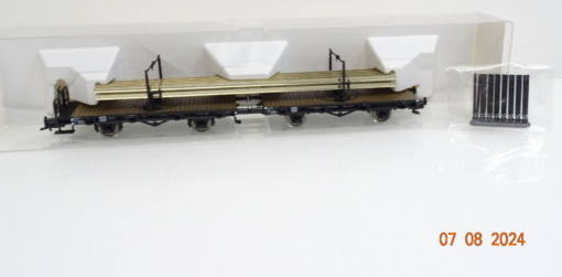 Fleischmann H0 5952 K Drehschemelgespann mit Ladung in OVP LE4923