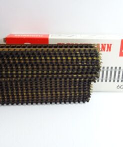 Fleischmann H0 6001 gerade Gleise 20 Stück siehe Foto in OVP CK7769