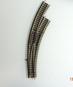 Fleischmann H0 6142R Bogenweiche rechts siehe Foto CK6643 o.