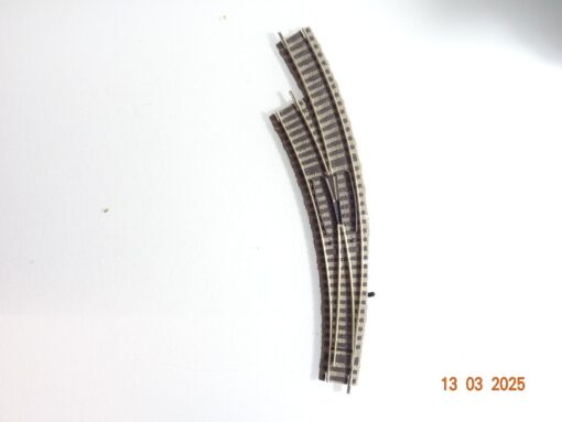 Fleischmann H0 6174W Bogenweiche links siehe Foto CK6634 o.