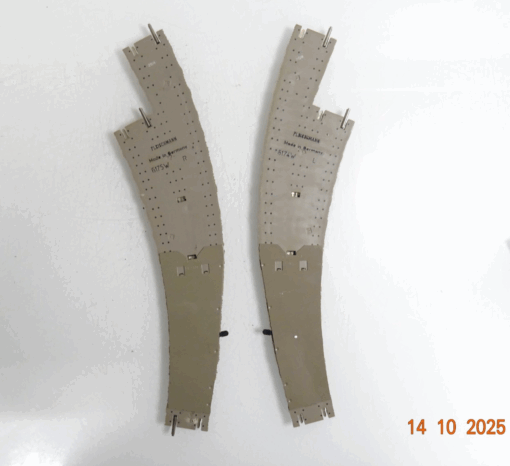 Fleischmann H0 6174W Bogenweichenpaar siehe Foto PK1467 o. – Bild 3
