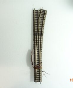 Fleischmann H0 6179 Schnellfahrweiche rechts mit Antrieb siehe Foto CK6639 o.
