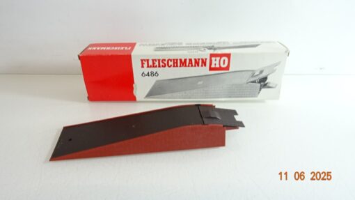 Fleischmann H0 6486 Autorampe für Selbstentladewagen in OVP CK8778