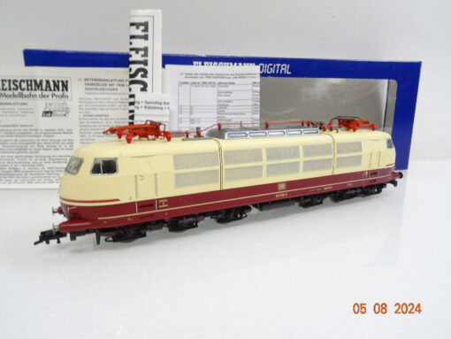 Fleischmann H0 7 4376 E-Lok BR 103 109-5 der DB Sound Digital in OVP LE4803