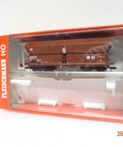 Fleischmann H0 83 5521 K Schüttgutwagen 1 Stück der DB in OVP JL3144