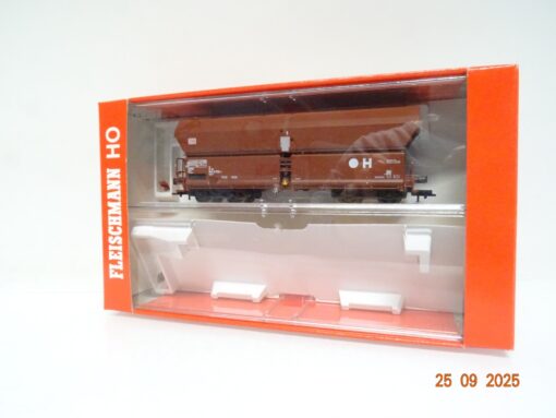 Fleischmann H0 83 5521 K Schüttgutwagen 1 Stück der DB in OVP JL3144