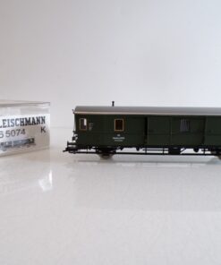 Fleischmann H0 865074 K Werkstattwagen der DB in OVP BH1644