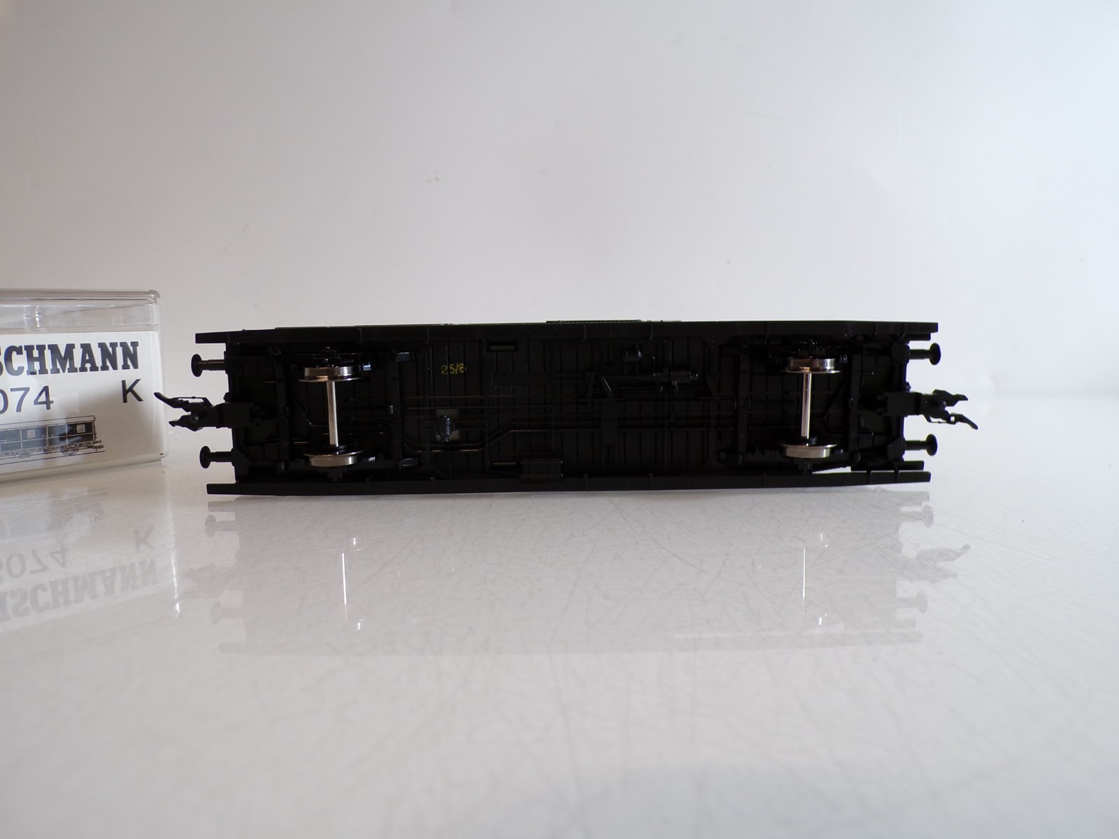 Fleischmann H0 865074 K Werkstattwagen der DB in OVP BH1644 – Bild 4