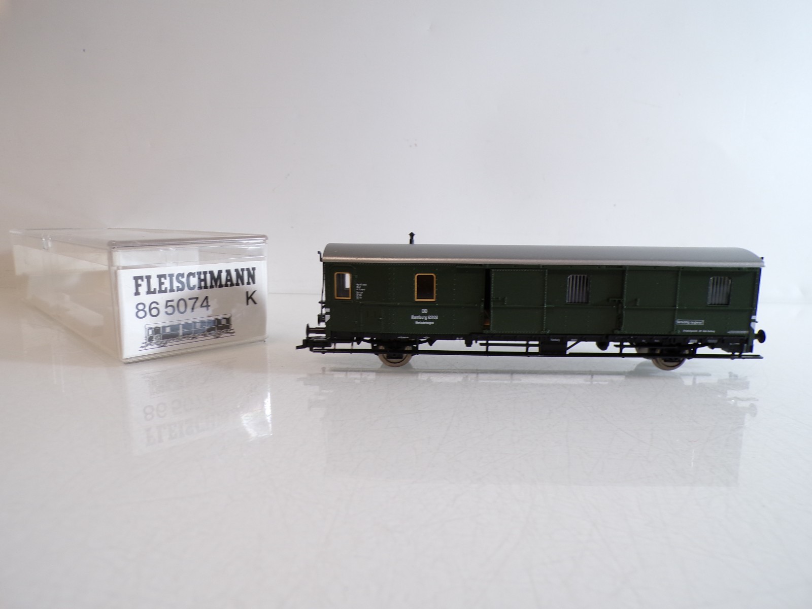 Fleischmann H0 865074 K Werkstattwagen der DB in OVP BH1644
