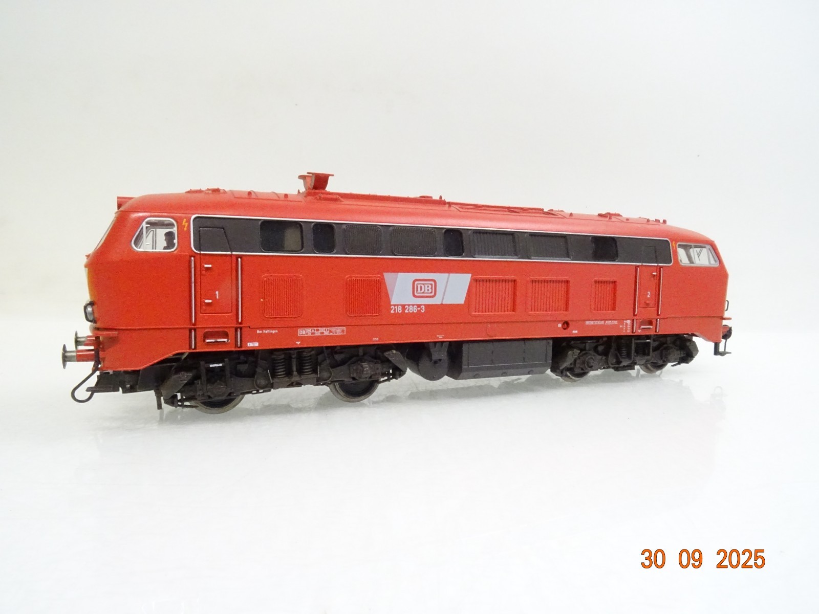 Fleischmann H0 95 4237 Diesellok BR 218 286-3 der DB Dummy in OVP JL3259 – Bild 3