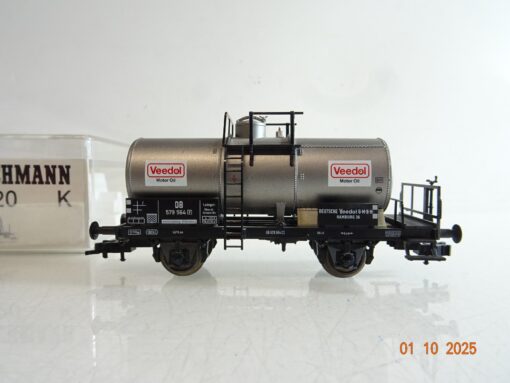 Fleischmann H0 975420K Kesselwagen Veedol der DB in OVP BH268 – Bild 3