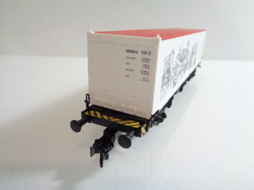 Fleischmann H0 995237 K AC Containerwagen 950 Jahre Nürnberg in OVP C724 – Bild 3