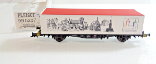 Fleischmann H0 995237 K AC Containerwagen 950 Jahre Nürnberg in OVP C724