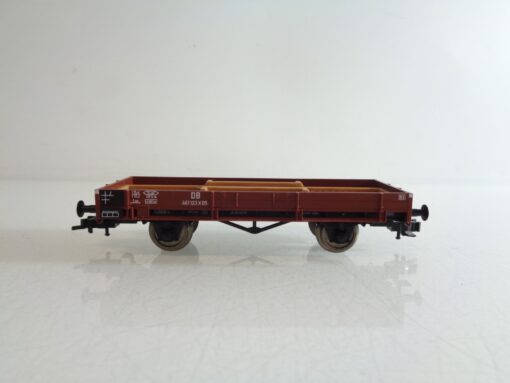 Fleischmann H0 AC Niederbordwagen 461 123 X 05 der DB BH733 o. – Bild 3