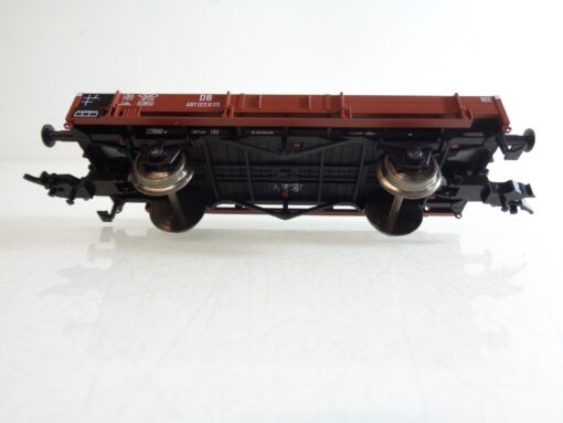 Fleischmann H0 AC Niederbordwagen 461 123 X 05 der DB BH733 o. – Bild 4