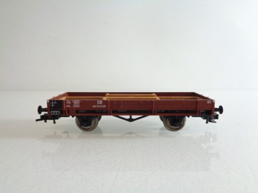 Fleischmann H0 AC Niederbordwagen 461 123 X 05 der DB BH733 o.