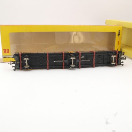 Fleischmann H0 Autotransportwagen 6 31780 mit 8 PKW, siehe Foto in OVP QR3895 – Bild 4