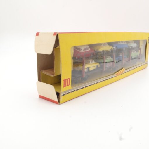 Fleischmann H0 Autotransportwagen 6 31780 mit 8 PKW, siehe Foto in OVP QR3895 – Bild 6