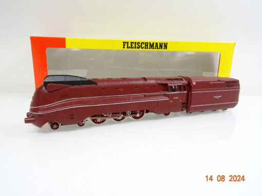 Fleischmann H0 Dampflok BR 03 1055 Stromlinie der DRG in EVP LE5144
