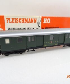 Fleischmann H0 Gepäckwagen Zürich Luzern der SBB FFS in OVP RR4232