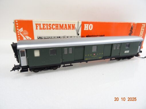 Fleischmann H0 Gepäckwagen Zürich Luzern der SBB FFS in OVP RR4232